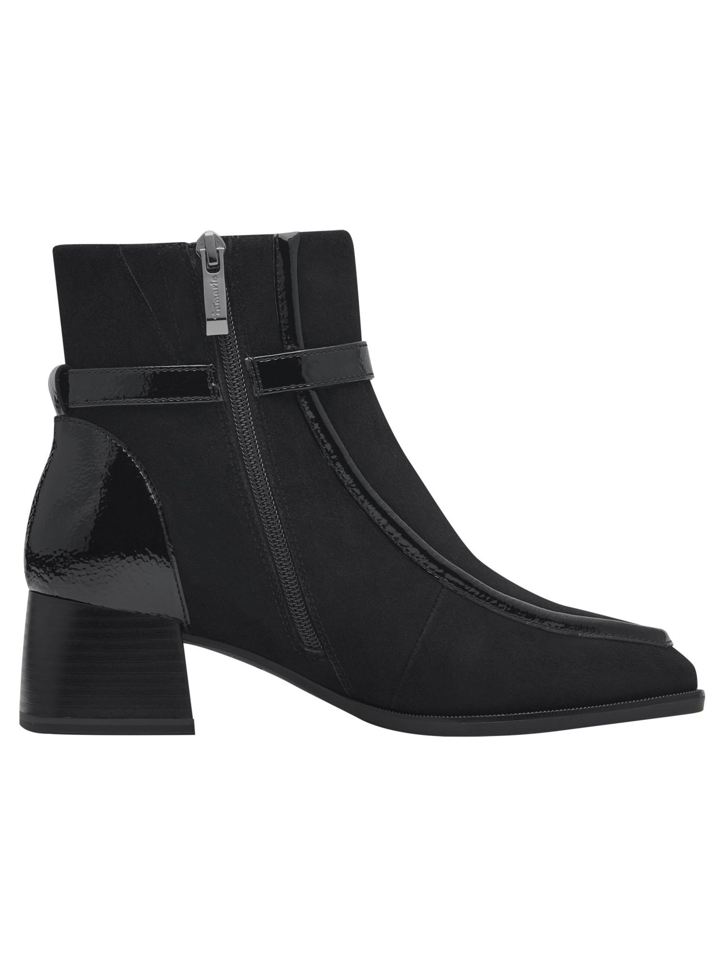Tamaris Stiefelette in Schwarz
