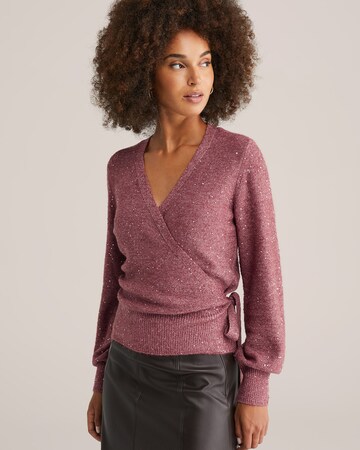 WE FashionPulover - roza boja: prednji dio