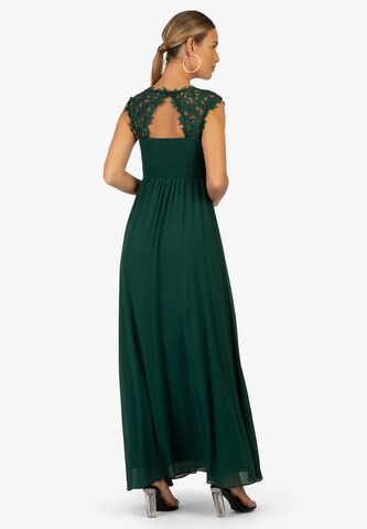 Robe de soirée Kraimod en vert