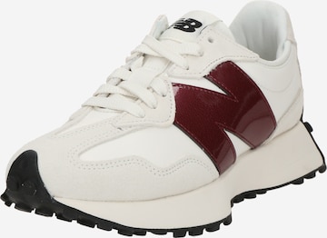 new balance Низкие кроссовки '327' в Бежевый: спереди