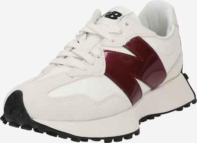 new balance Niske tenisice '327' u boja pijeska / boja vina / bijela, Pregled proizvoda