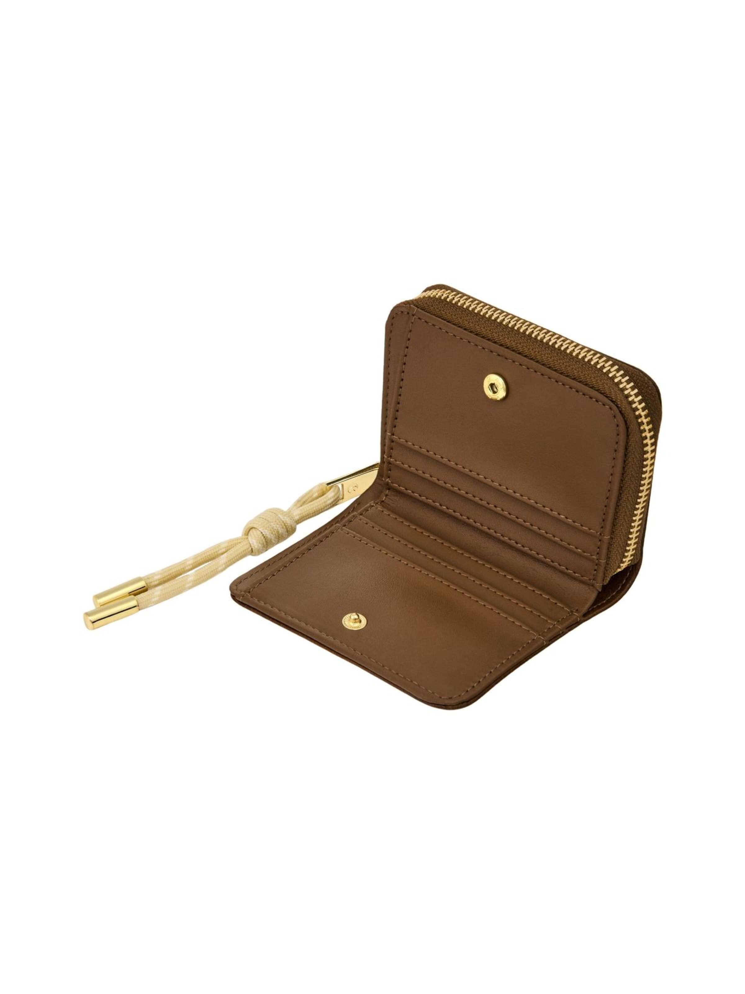 Porte-monnaies 'Card wallet with flap Philomène' Cacharel en marron