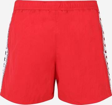 Champion Authentic Athletic Apparel Plavecké šortky – červená