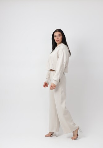 Elara Jogginganzug in Beige