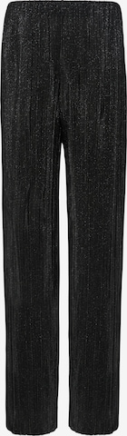 s.Oliver Regular Bundfaltenhose in Schwarz: Vorderseite