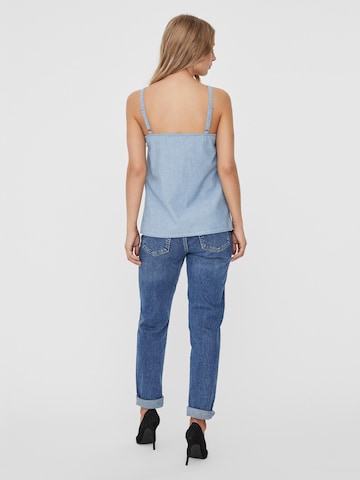 VERO MODA Top 'Cary' – modrá