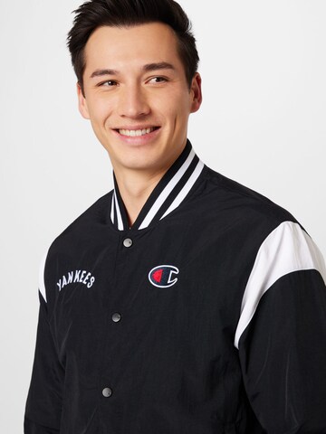 Champion Authentic Athletic Apparel Between-Season Jacket in Black