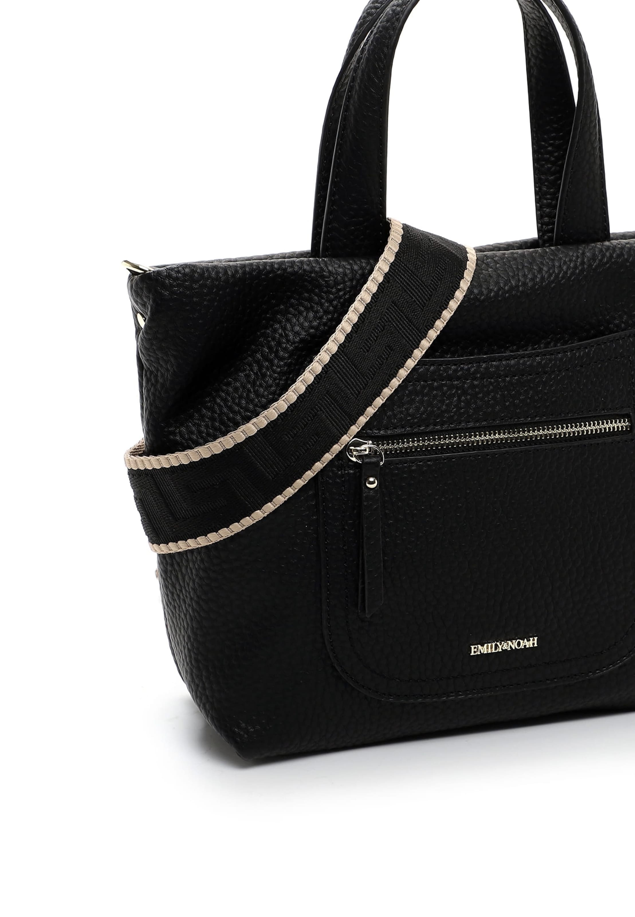 Emily & Noah Shopper 'Heidi' in Black