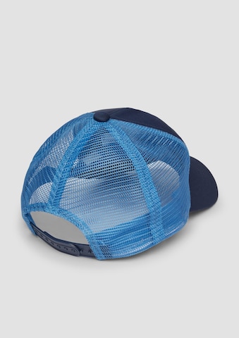 s.Oliver Cap in Blau