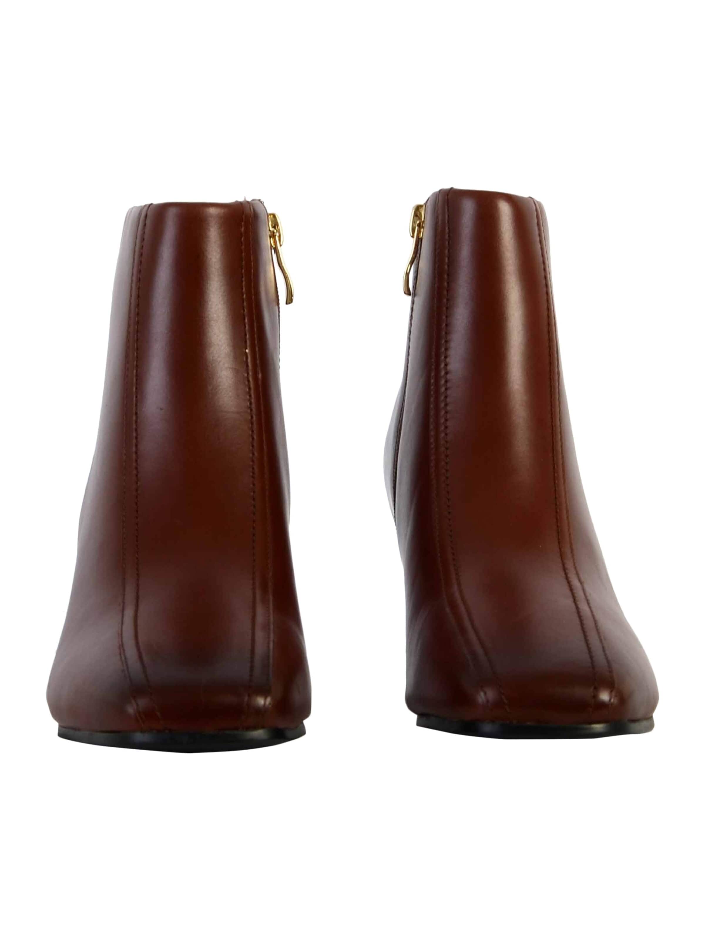 CLARKS Enkellaarsje in Bruin