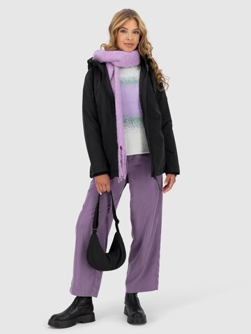 Veste d’hiver 'Lilou' Alife and Kickin en noir