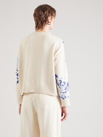 Weekend Max Mara Sweater 'FABIAN' in Beige