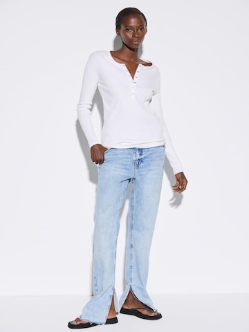 No Matter What Shirt in Wit: voorkant