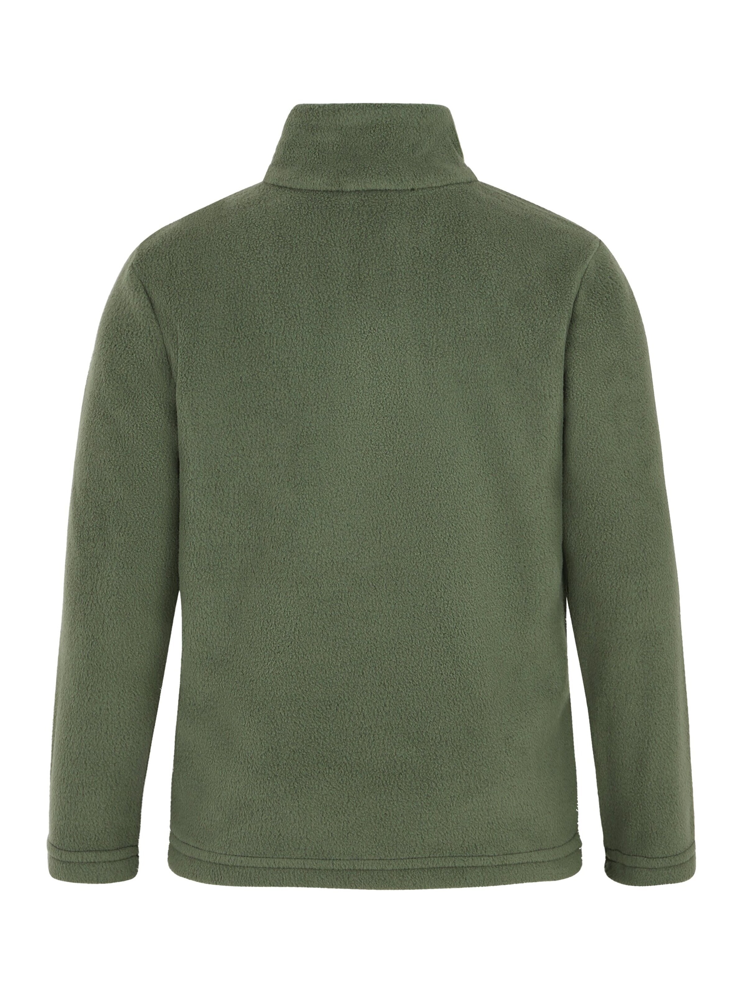 PROTEST Athletic Sweatshirt 'PRTPERFECT TD' in Green