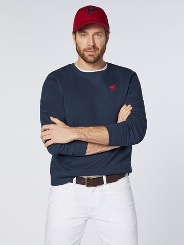 Polo Sylt Sweatshirt in Blue