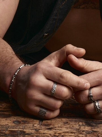 REYTEL Ring 'WEAVE' in Silver