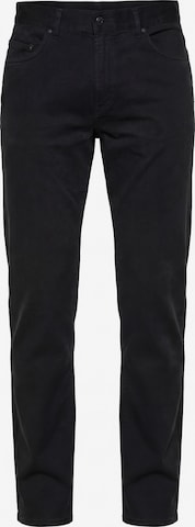Carrera Jeans Hose '700 Regular' in Schwarz: Vorderseite