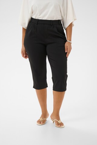 Regular Pantalon 'Jenna' KAFFE CURVE en noir