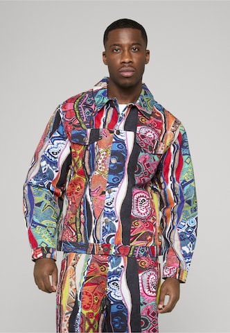 Colucci Přechodná bunda – mix barev: přední strana