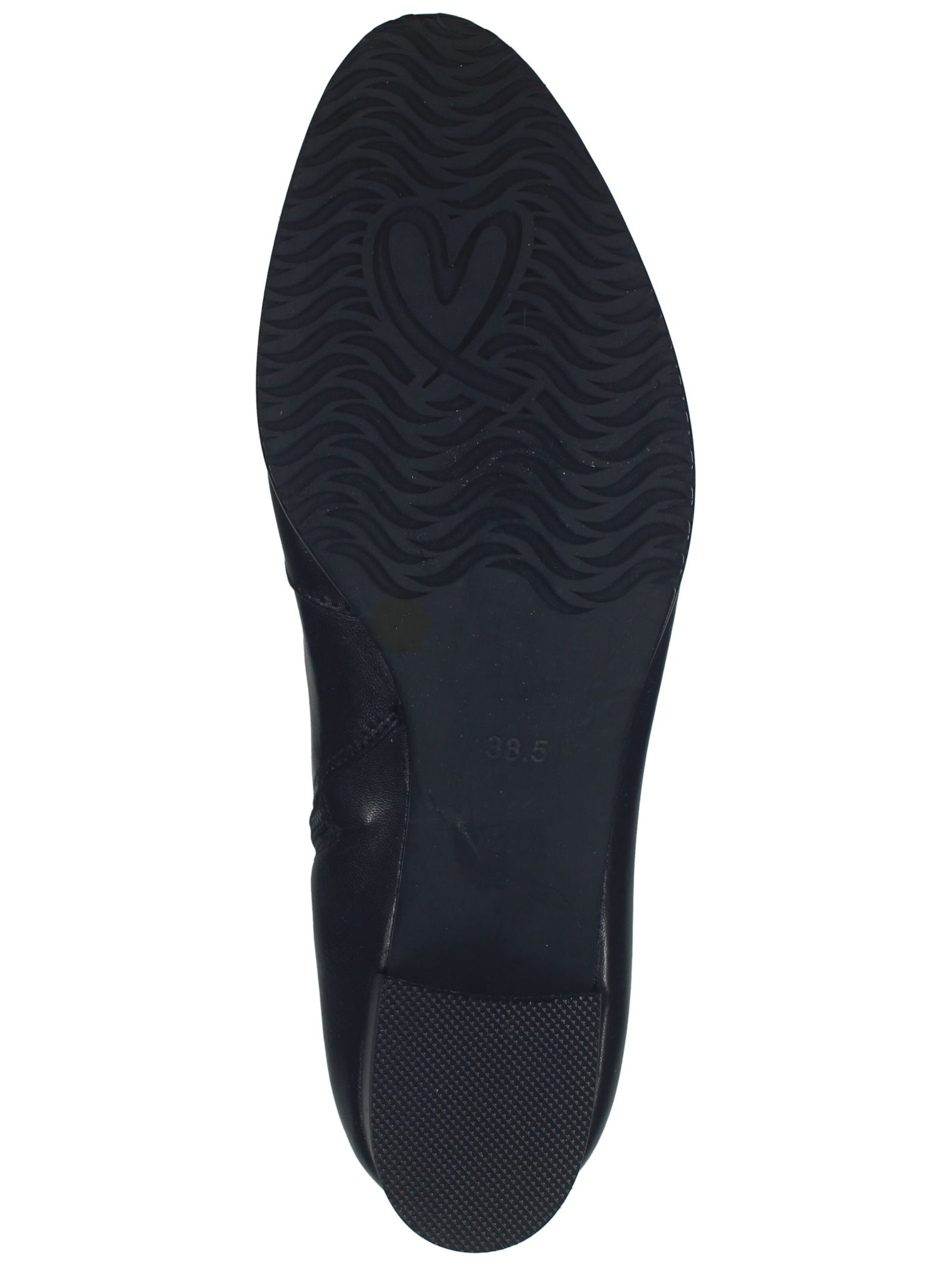 Everybody Schnürstiefelette in Schwarz