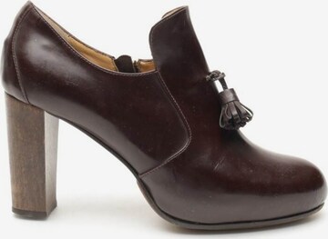Truman´s Dress Boots in 37 in Brown: front
