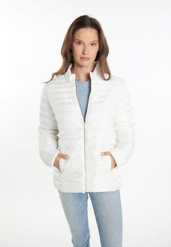 usha BLUE LABEL Between-season jacket in White