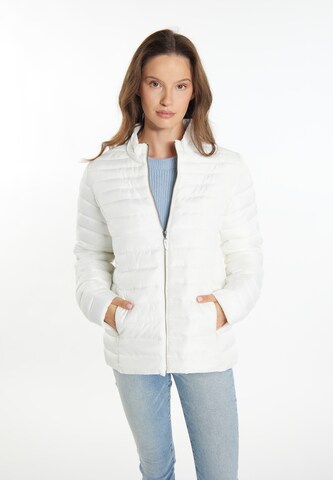 Veste mi-saison usha BLUE LABEL en blanc