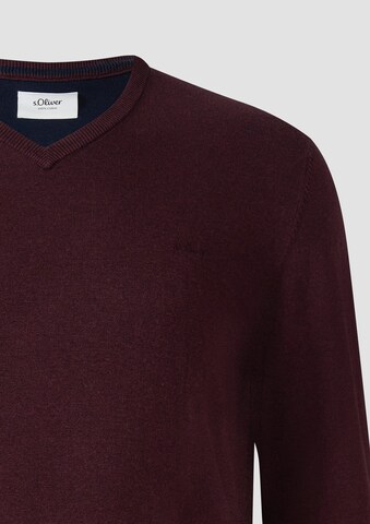 Pull-over s.Oliver en rouge