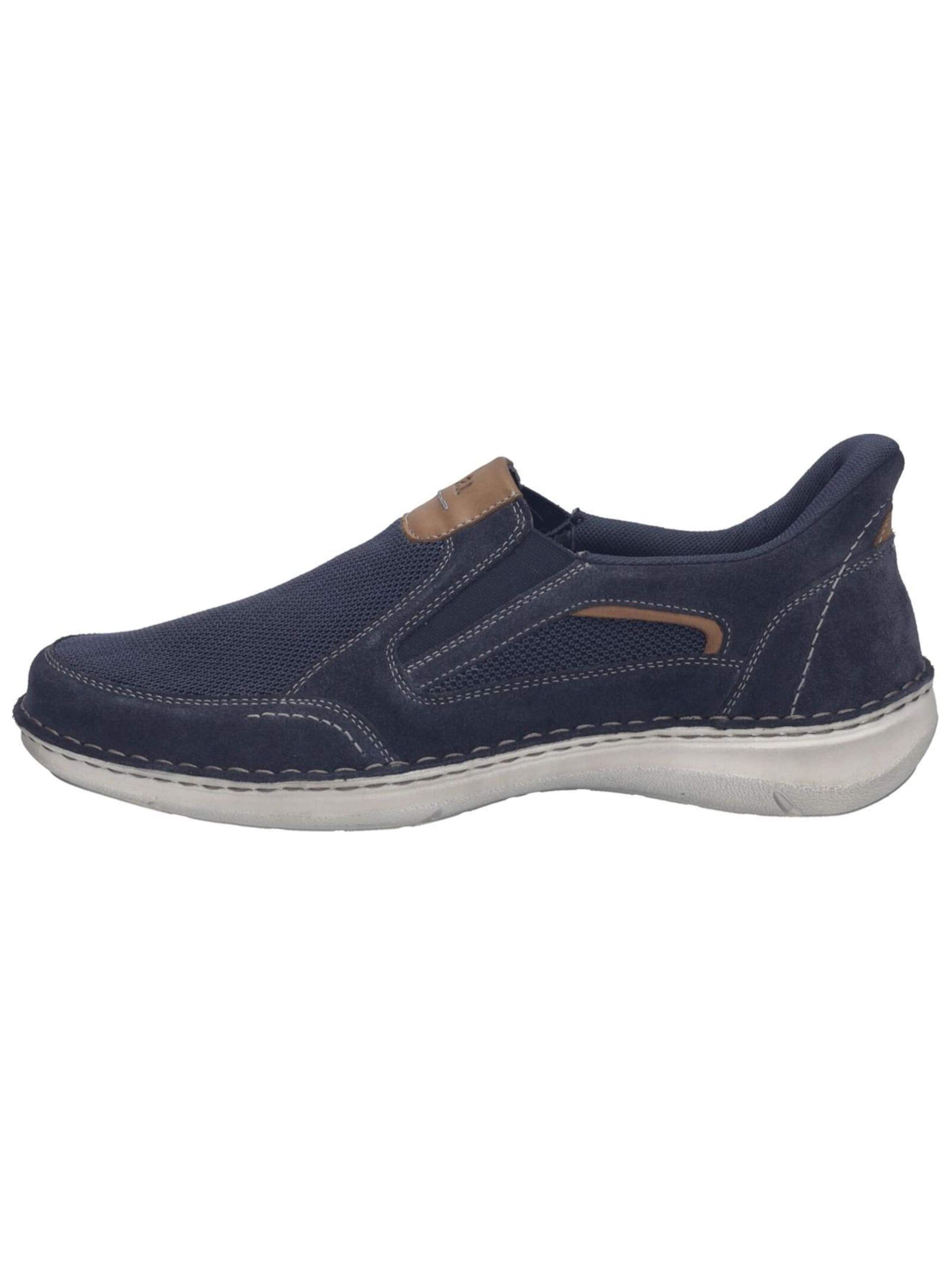 JOSEF SEIBEL Slipper in Blau: Vorderseite