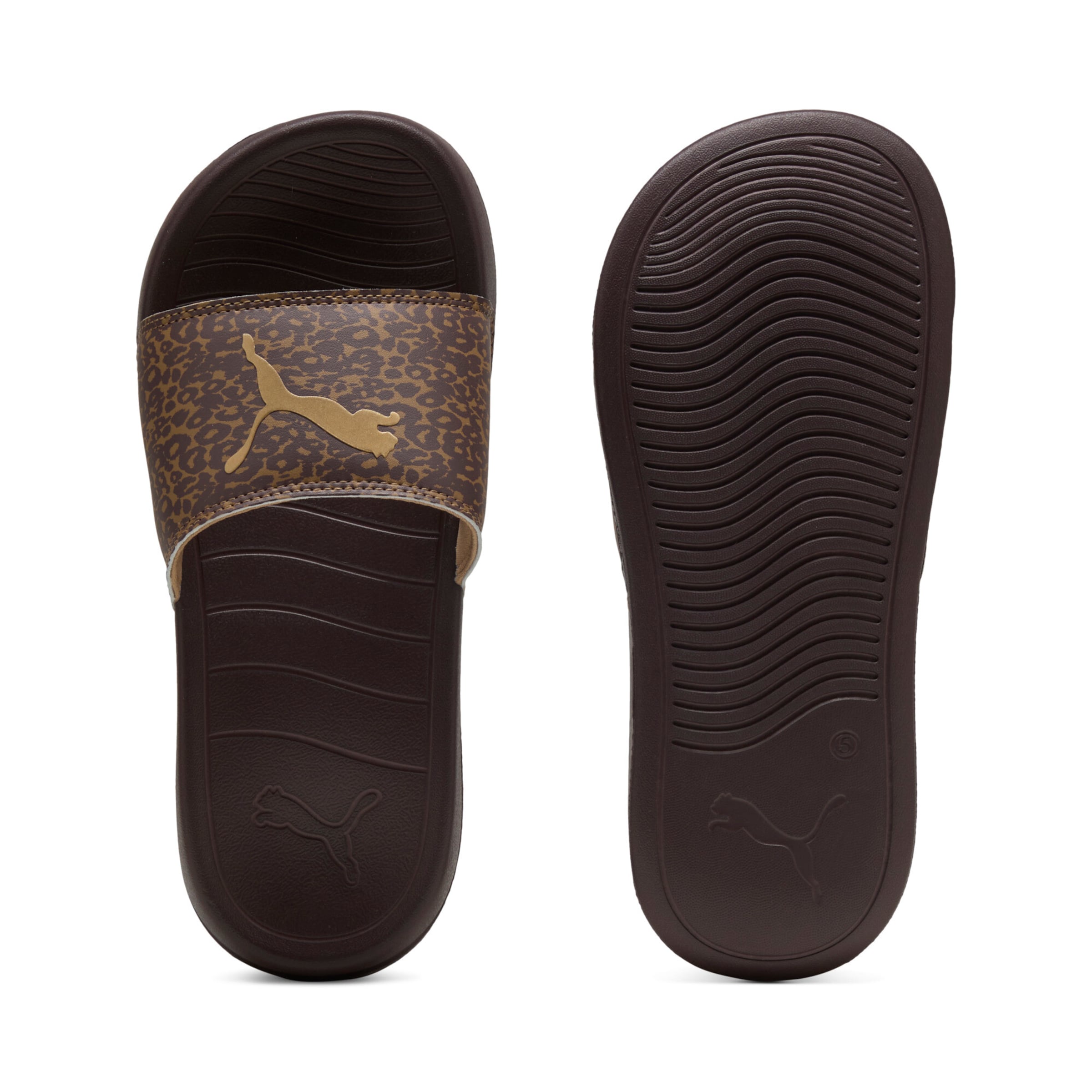 PUMA Pantolette in Braun