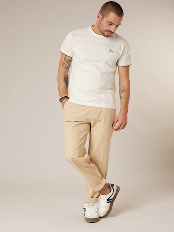 Regular Pantalon chino 'Jacks' Deeluxe en beige