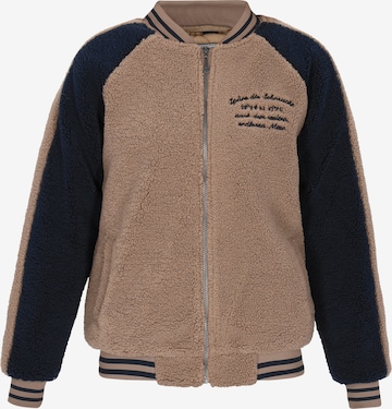 DreiMaster Vintage - Chaqueta de entretiempo en marrón: frente