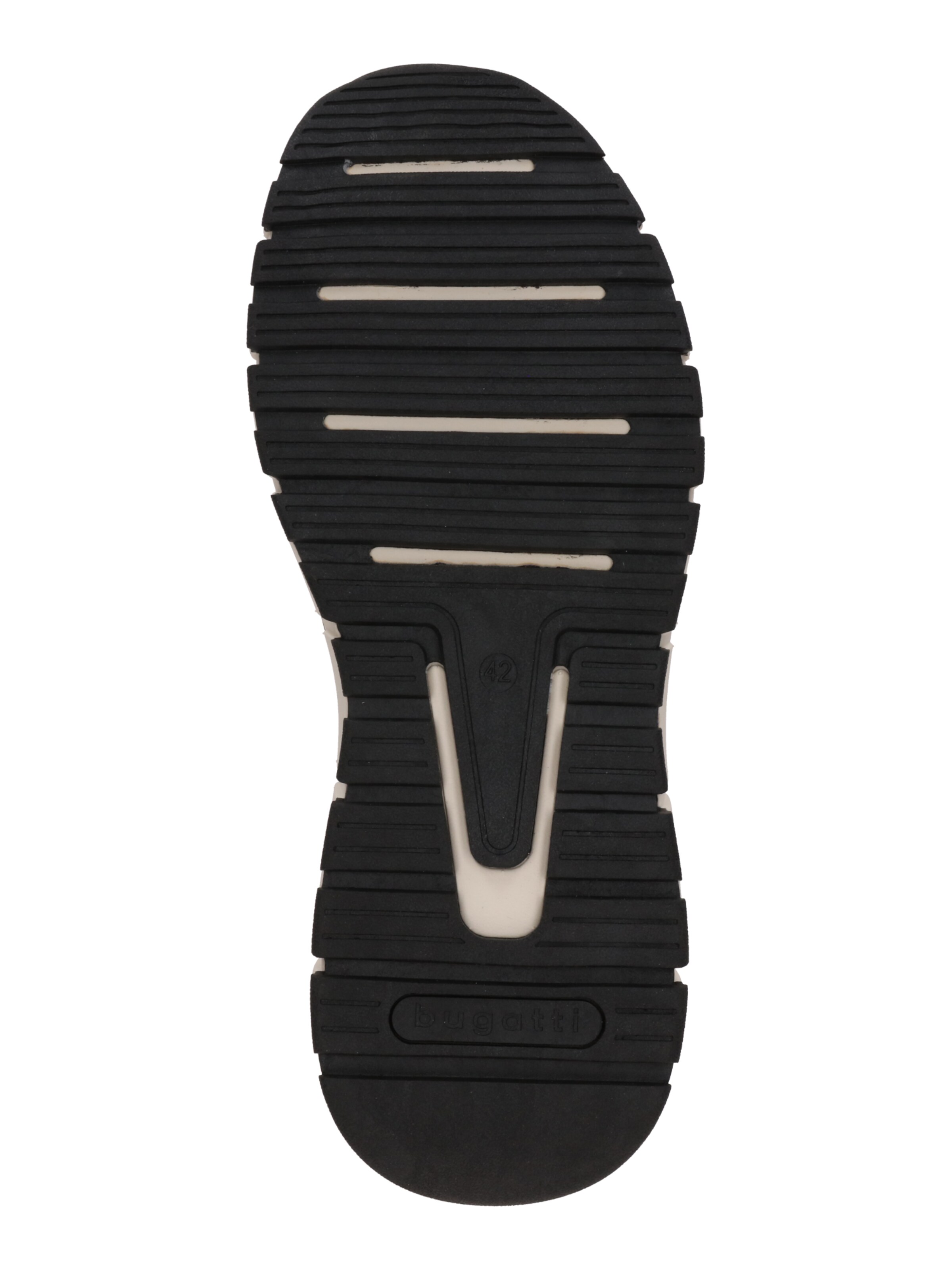 bugatti Låg sneaker i svart