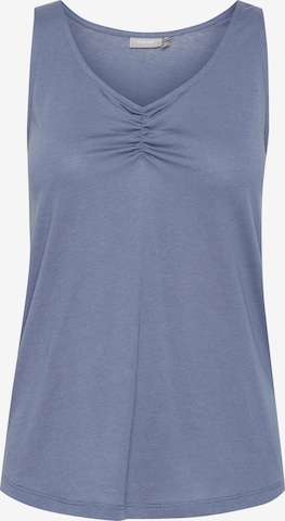 Fransa Top in Blauw: voorkant