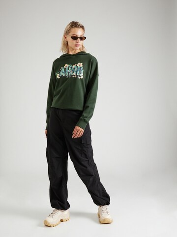 Derbe - Sweatshirt 'Hawahoi' em verde