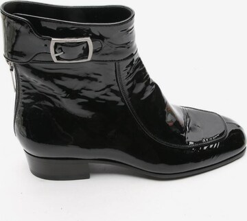 Saint Laurent Dress Boots in 38 in Black: front