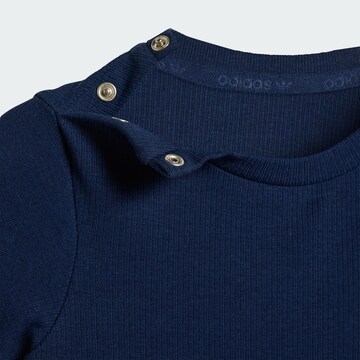 Barboteuse / body ADIDAS ORIGINALS en bleu