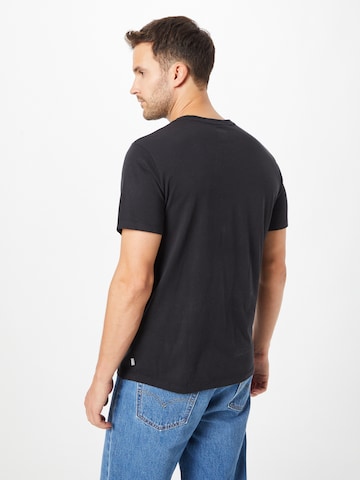 LEVI'S ® Regular Shirt 'Graphic Crewneck Tee' in Schwarz