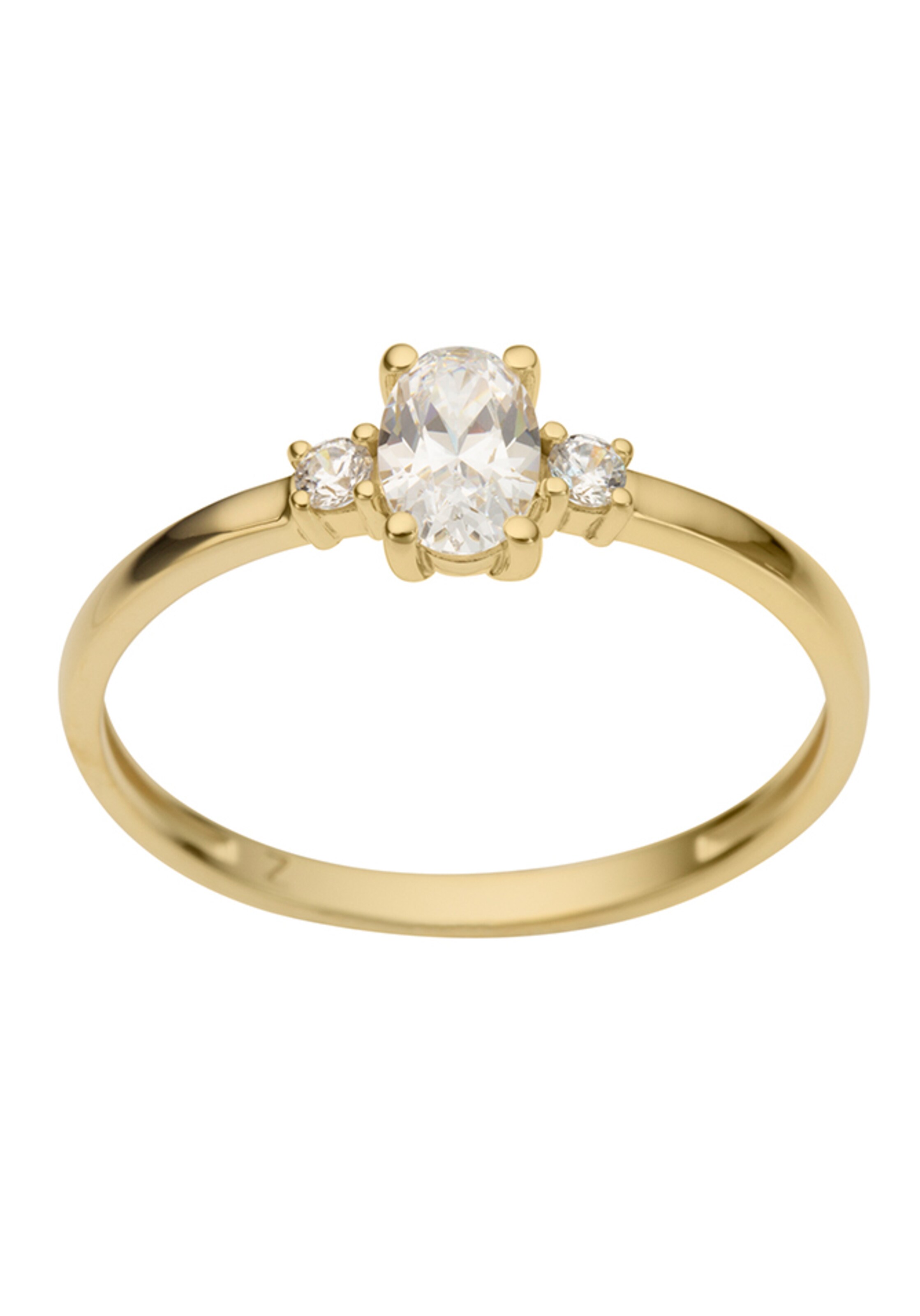 FIRETTI Ring in Gold: front
