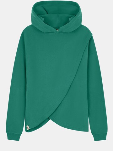 NOORLYS Sweatshirt 'VINGER'‌‌‌‌‌‌‌‌ in Grün: Vorderseite