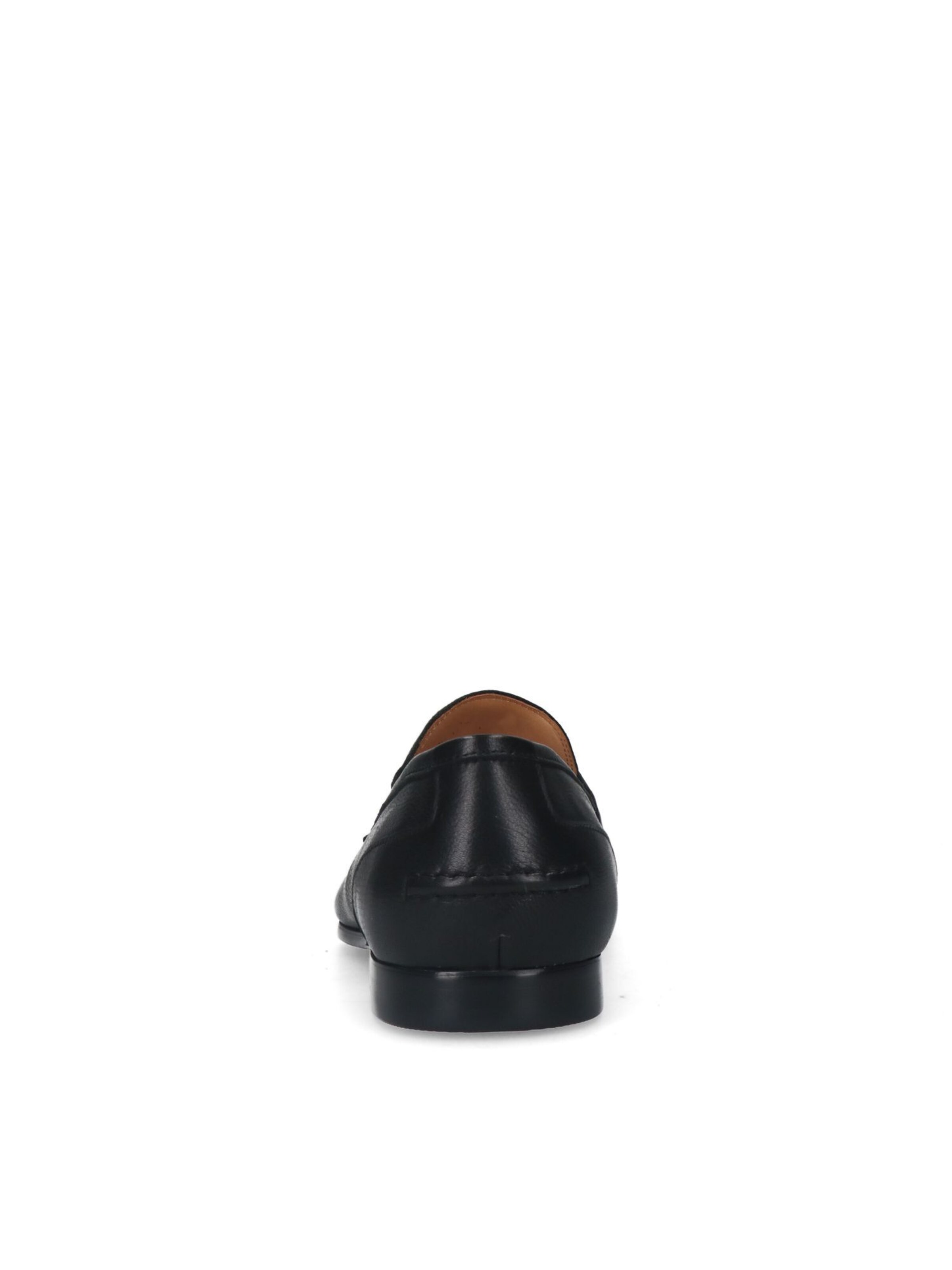 MANFIELD Slipper in Schwarz