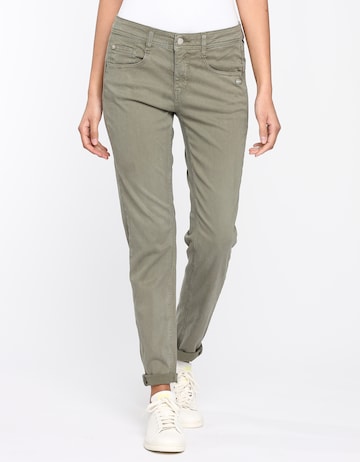 Gang Pants ' 94AMELIE ' in Green: front