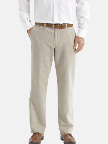 BABISTA Regular Trousers ' Veranetto ' in Beige: front