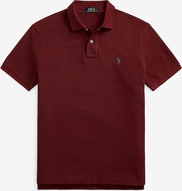 T-Shirt Polo Ralph Lauren en rouge : devant