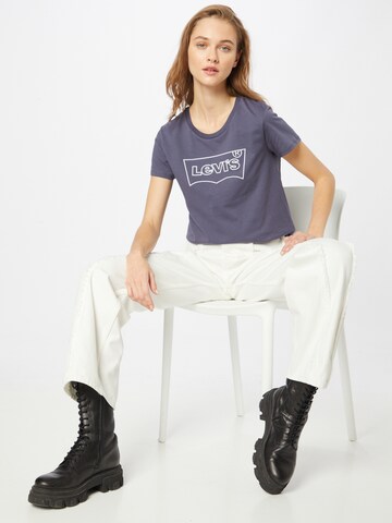 LEVI'S ® - Camisa 'The Perfect Tee' em cinzento