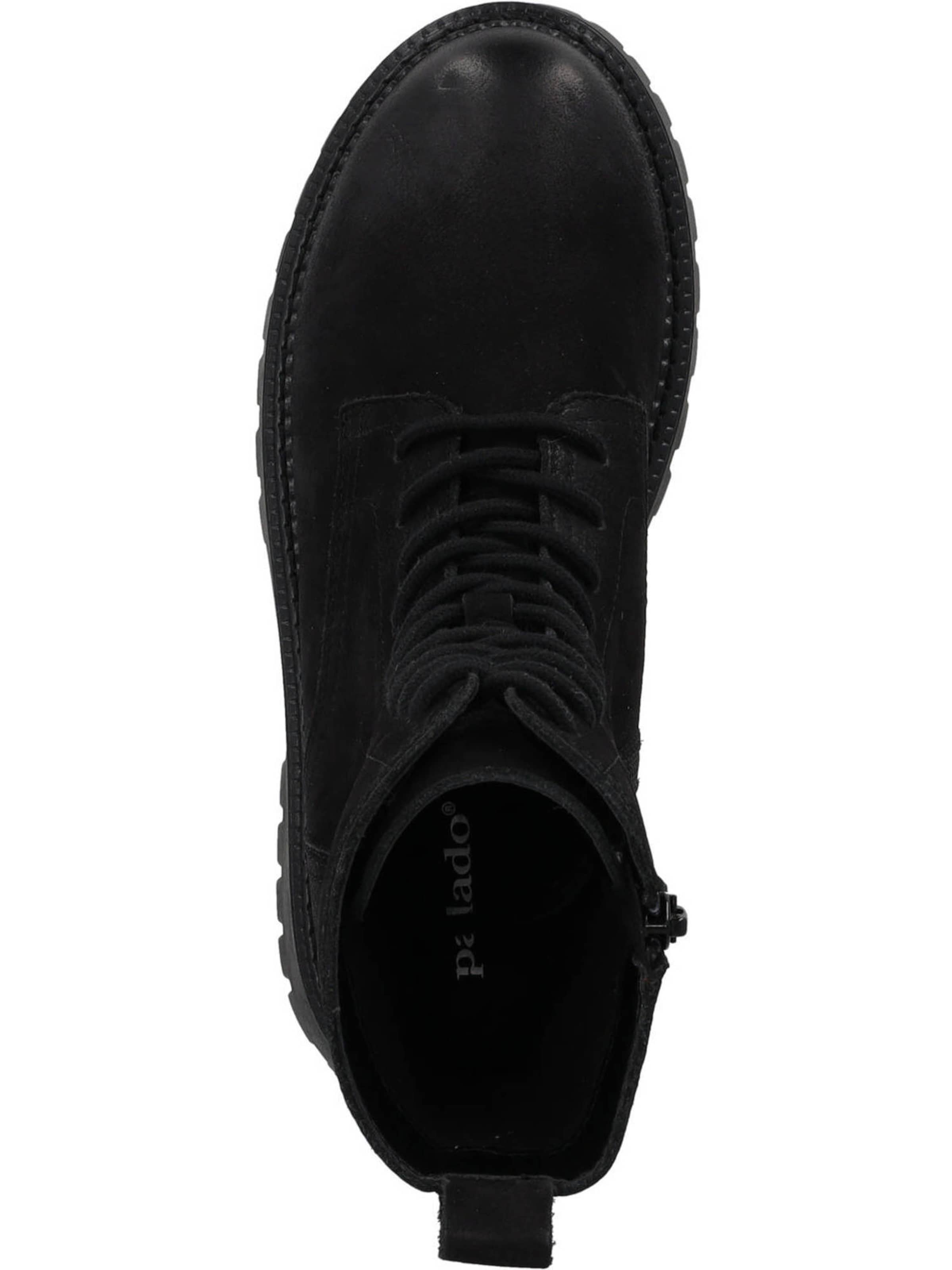 Palado Сапоги на шнуровке 'Sinuala' в Черный