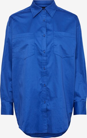 Y.A.S Blouse in Blauw: voorkant