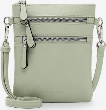 Emily & Noah Skuldertaske 'Emma' i grøn: forside