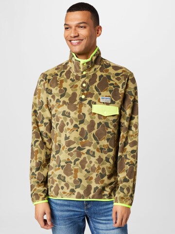 Sweat-shirt Polo Ralph Lauren en vert : devant