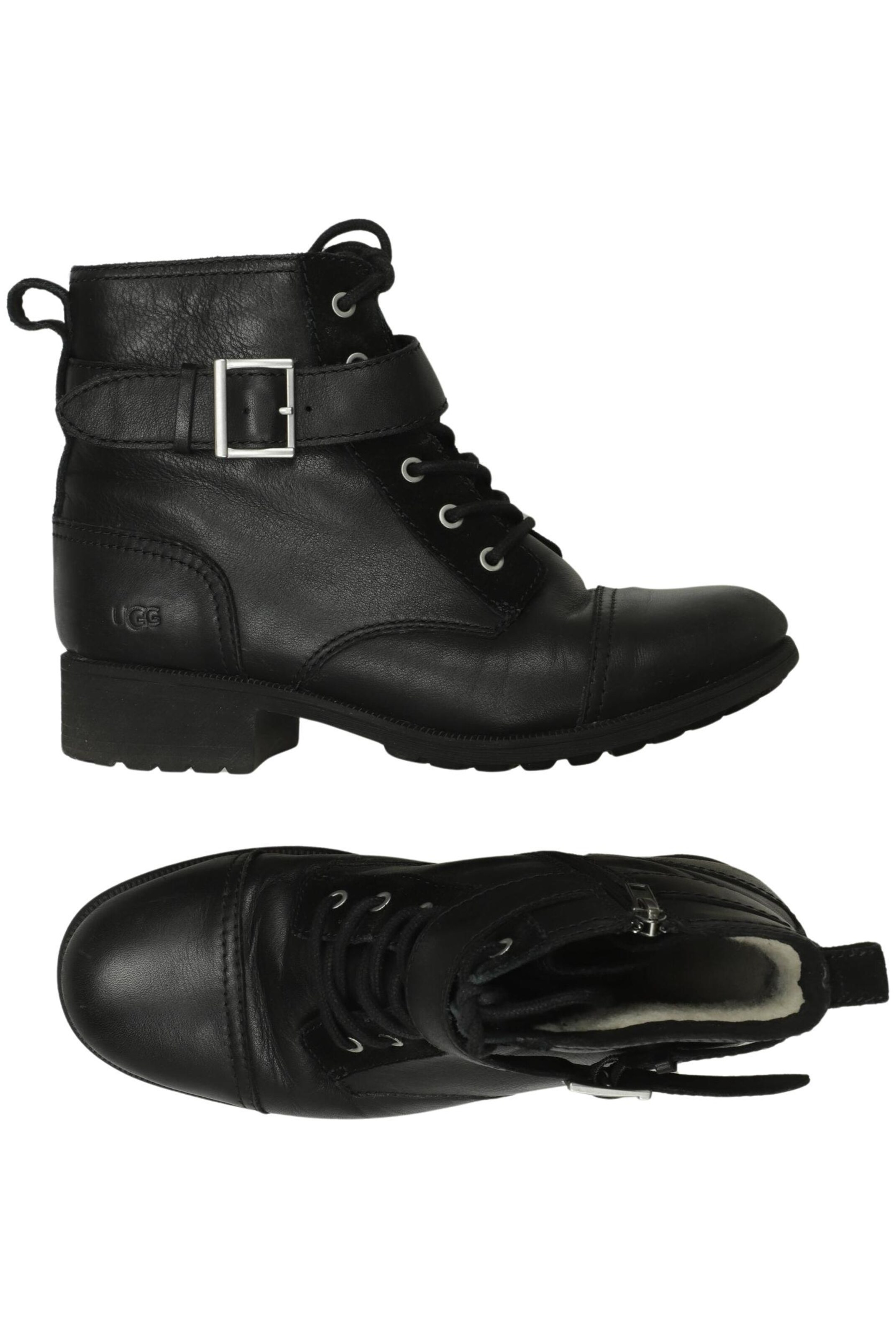 UGG Dress Boots in 39 in Black: front